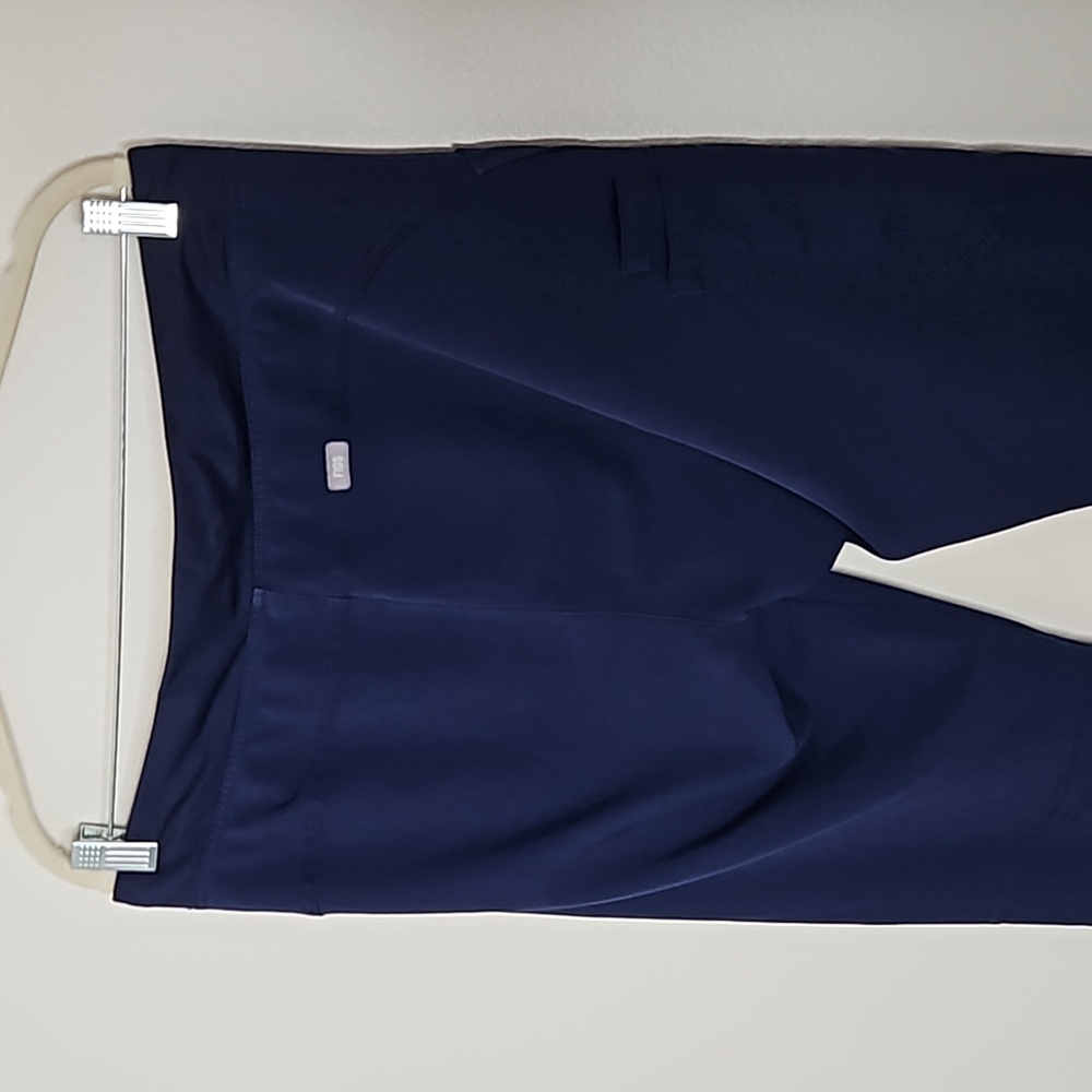 Figs Navy Blue Scrub Pants Size Large Tall - Picture 4 of 9